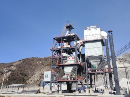 干法制砂樓：建筑材料行業的 “全能型砂料智造專家”